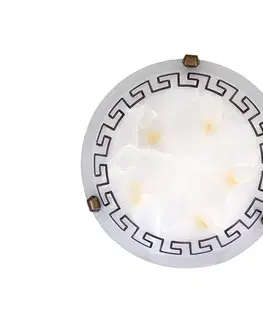 Svietidlá Rabalux 7648 - Stropné svietidlo ETRUSCO 1xE27/60W/230V