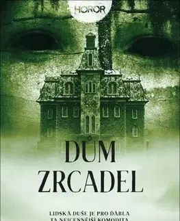 Detektívky, trilery, horory Dům zrcadel - Ben Cheetham