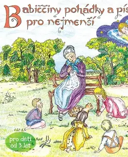 Pre deti a mládež Popron Music Babiččiny pohádky a písničky pro nejmenší