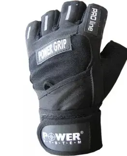 Rukavice na cvičenie Rukavice POWER GRIP - Power System 1 Pár S