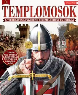 Stredovek Füles Bookazine - Templomosok