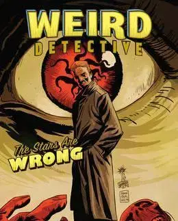 Komiksy Weird Detective - Lente van Fred,Guiu Vilanova