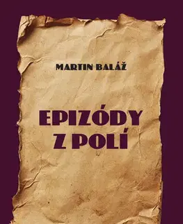 Slovenské a české dejiny Epizódy z polí - Martin Baláž