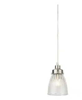 Svietidlá Markslöjd 109009 - Závesné svietidlo na lankách BELLIS 1xE14/40W/230V matný chróm 109009