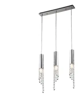 Svietidlá  LED Luster na lanku DUERO 3xLED/3W/230V 33-25272