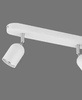 Lampy do obývačky Stropné bodové svietidlo Top White 4412 LS2