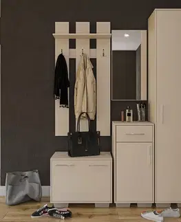 Predsieňové zostavy NICOLA predsieňová zostava, Satin