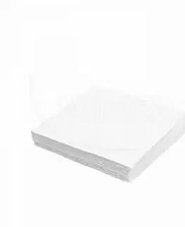 Obrusy Kinekus Servítky 1-vrstvé 33x33cm biele 100ks KLC