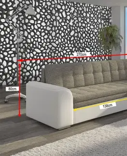 Rohové sedačky KOMFORTA rohová sedacka Sawana 05, ľavá
