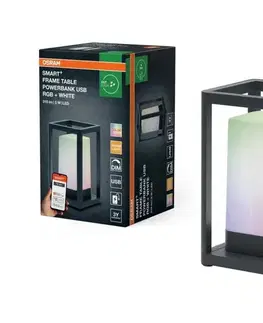 Lampy Osram - LED RGBW Stmievateľná stolná lampa SMART LED/5W/5V IP44 Wi-Fi 592662