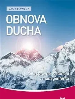 Manažment Obnova ducha - Jack Hawley