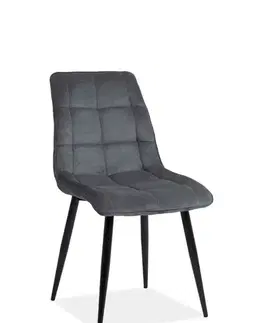 Jedálenské stoličky KIK jedálenská stolička, BLUVEL 28 - béžová