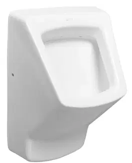 Pisoáre ISVEA - PURITY urinál so zakrytým prívodom vody 38x53,5cm 10PL92002
