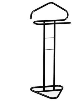 Regály a poličky Nemý sluha 81119 BK čierna mat, 108 cm