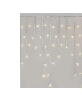LED osvetlenie  LED vonkajšia svetelná reťaz 300 LED / 8 režimov, 10 m, IP44, teplá biela + diaľkové ovládanie D4CW02