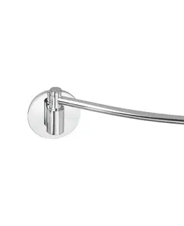 Svietidlá WENKO 5639100 - Držiak na utierky TURBO-LOC KÜCHE 23x6,5 cm nerez/strieborná 5639100