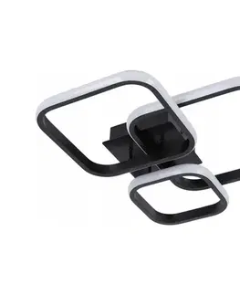 Svietidlá SmartLED LED stropné svietidlo LED/38W/230V čierne 6869