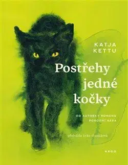 Svetová beletria Postřehy jedné kočky - Katja Kettu,Jitka Hanušová