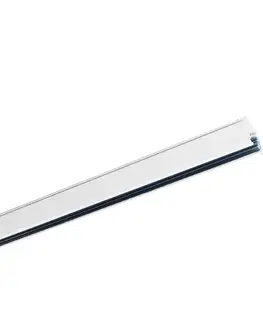 Koľajnicové svetelné systémy 150 cm Biela Koľajnica pre 3-fázovú Koľajnicu