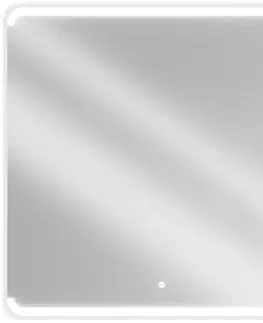 Kúpeľňové zrkadlá MEXEN - Nida zrkadlo s osvetlením 100 x 100, LED 600 9806-100-100-611-00