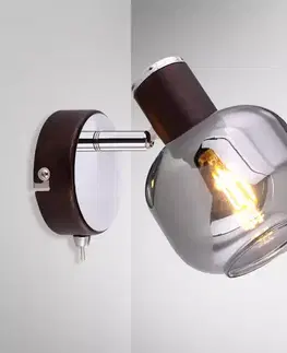 Lampy do obývačky Nástenné bodové svietidlo 54303-1 LS1