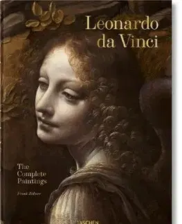 Maliarstvo, grafika Leonardo da Vinci - Frank Zöllner