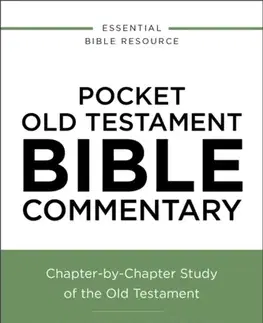 Náboženstvo Pocket Old Testament Bible Commentary - Wiersbe W. Warren
