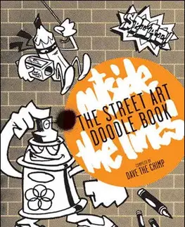 Cudzojazyčná literatúra Street Art Doodle Book