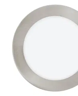 Svietidlá Eglo 64615 - LED Podhľadové svietidlo FUEVA 1 PRO LED/10,5W/230V 3000K chróm 64615