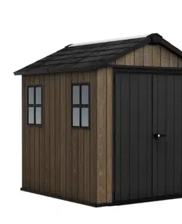 Záhradné domčeky KETER Záhradný domček WALNUT 7 x 7,5 | orech