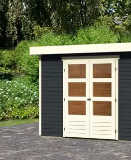 Drevené Drevený záhradný domček ASKOLA 6 Lanitplast