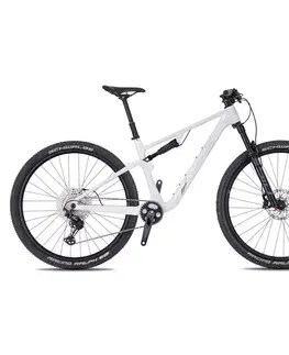 Bicykle Celoodpružený bicykel 4EVER Sonnic Elite 29" - model 2026 white/silver sand - S (15,5", 155-165 cm)