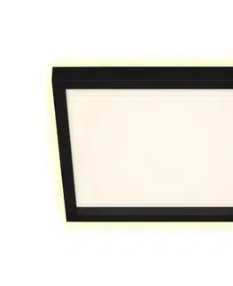 Svietidlá Briloner 7362-015 - LED Stropné svietidlo CADRE LED/18W/230V 29,6x29,6 cm čierna 7362-015