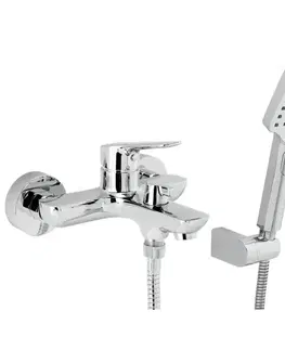 Vaňové batérie Vaňová batéria 54021.0 Metalia 54 chróm 150 mm