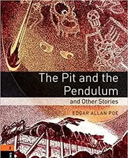 Učebnice a príručky Oxford Bookworms Library 2 Pit and Pendulum + mp3 - Edgar Allan Poe