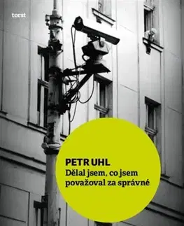 Biografie - ostatné Petr Uhl - Zdenko Pavelka