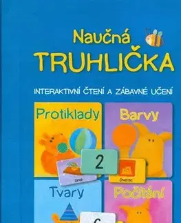 Leporelá, krabičky, puzzle knihy Naučná truhlička - Kolektív autorov
