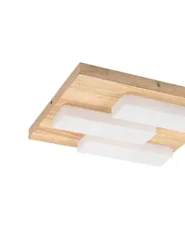 Svietidlá Rabalux 71142 - LED Stropné svietidlo KONTE LED/30W/230V dub 71142
