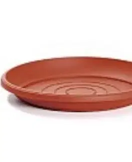 Kvetináče a truhlíky Kinekus Plastová miska pod kvetináč, priemer 14cm, NOVA, terakota, K44