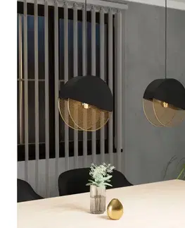 Svietidlá Eglo 43812 - Luster na lanku MUMBLES 2xE27/40W/230V 43812