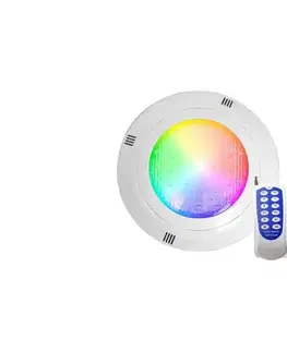Záhradné lampy  LED RGBW bazénové svietidlo LED/45W/12V IP68 + diaľkové ovládanie M144A