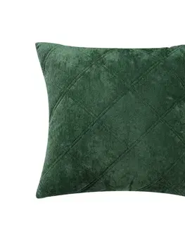Dekoračné obliečky Poťah na vankúš Ela RQ-110 zelený 40x40 cm