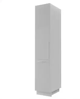 Kuchynské skrinky Skrinka do kuchyne Essen grey 2D14k/40