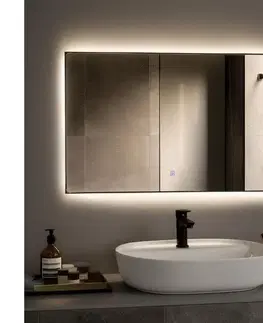 Svietidlá BRILAGI - LED kúpeľňové zrkadlo SUELLO LED/30W/230V 60x90 cm IP44 CRI 90 stmievateľné + CCT FG-MIR-0021-6090