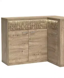 Komody do spálne Komoda Natural N-15 Ribbeck