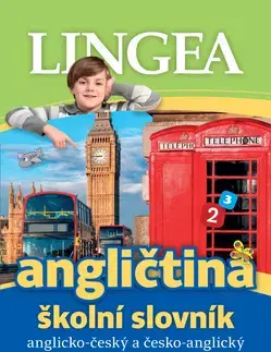 Gramatika a slovná zásoba Angličtina školní slovník