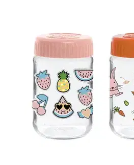 Dózy na potraviny MAKRO - Dóza 370ml detská rôzne farby a motívy