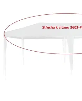 Príslušenstvo k altánom Strecha k altánku 3902-PE ROJAPLAST