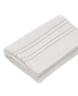 Uteráky Uterák Gunnar 70x140cm krémovo biela sivá