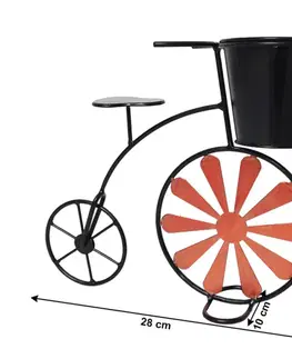 Interiérové kvetináče Stojan na kvetiny SEMIL bicykel Tempo Kondela